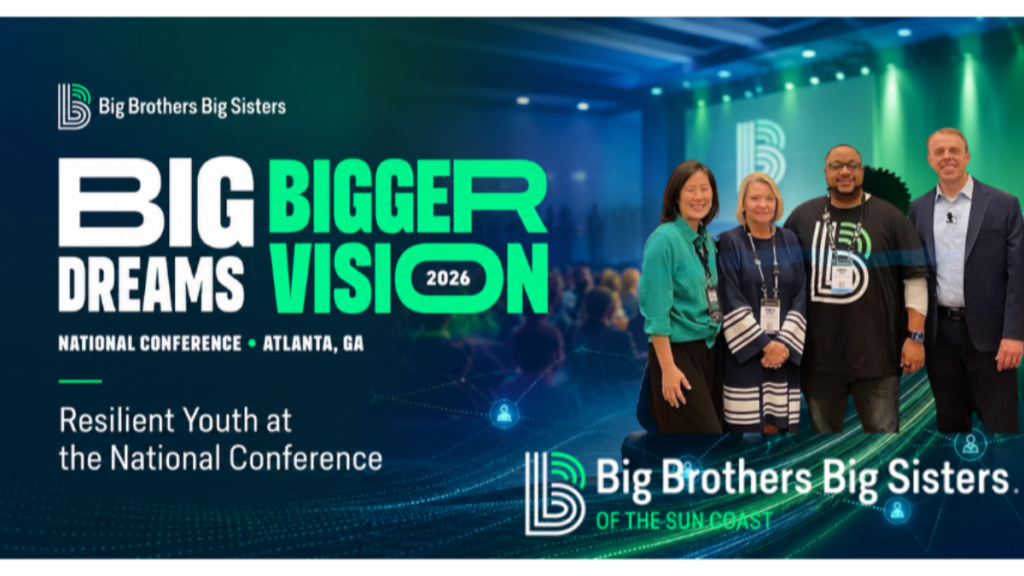 Big Brothers Big Sisters of the Sun Coast Shares Innovative Resilient Youth Model at National Conference